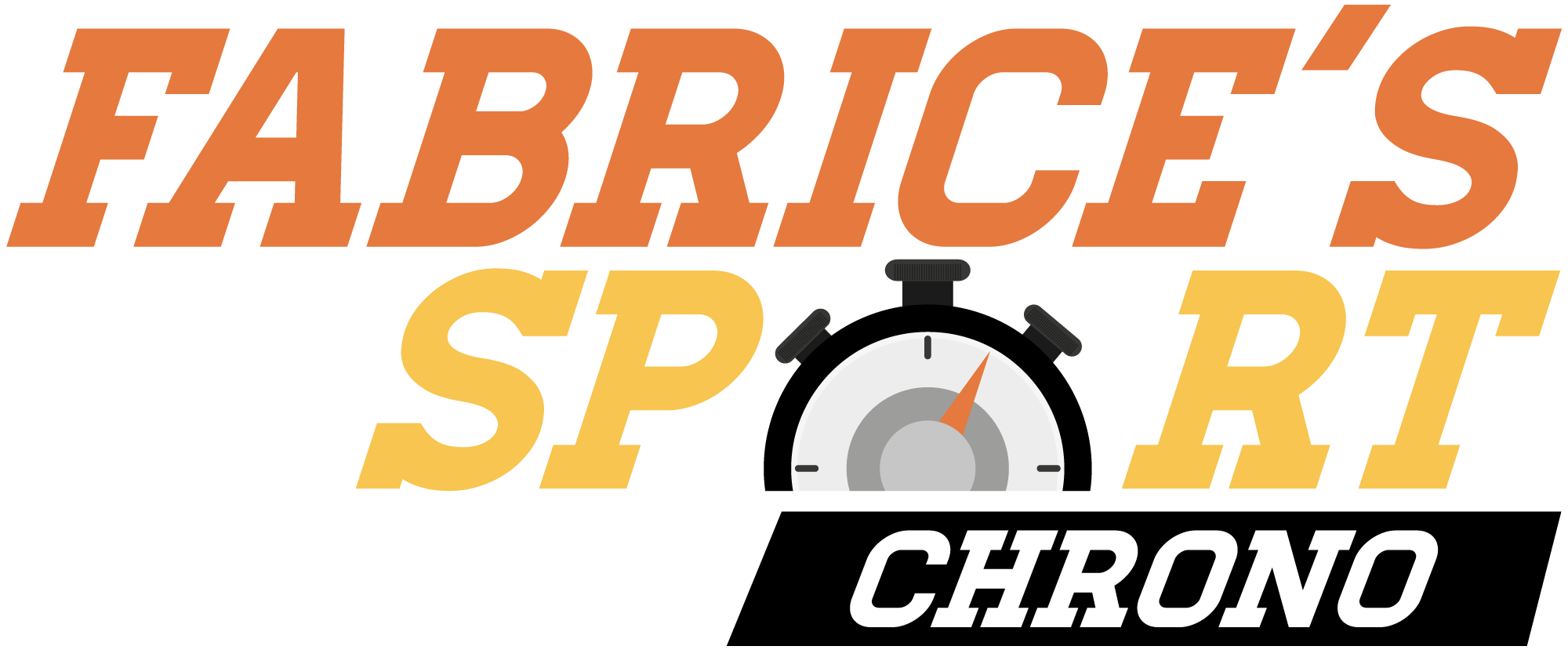 Fabrice's Sport Chrono