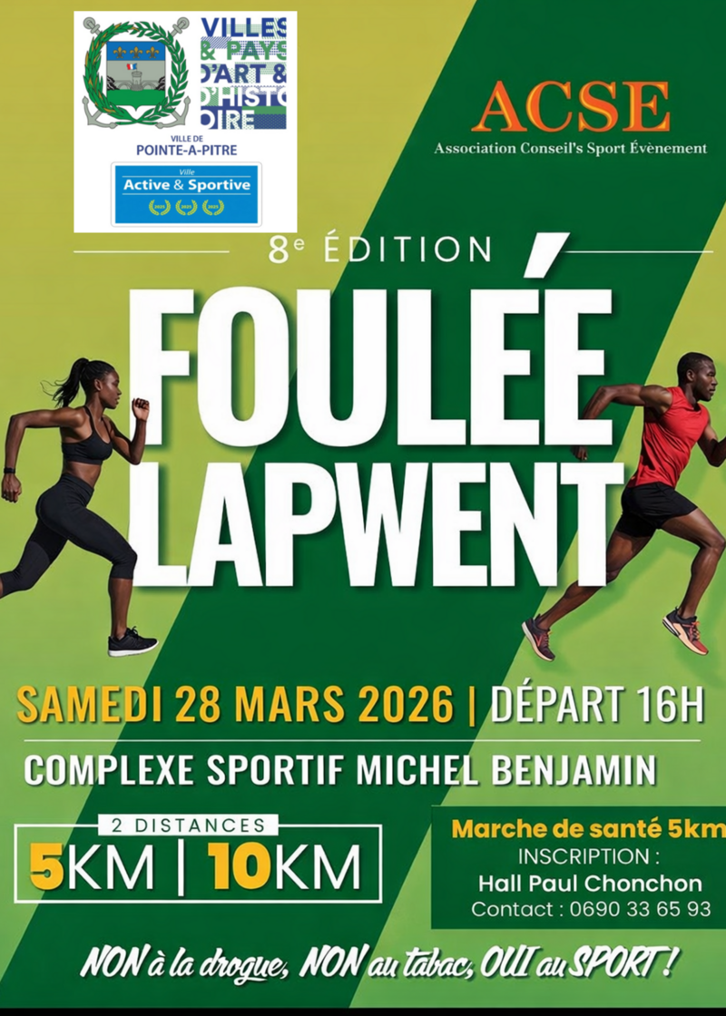 Affiche de l'événement